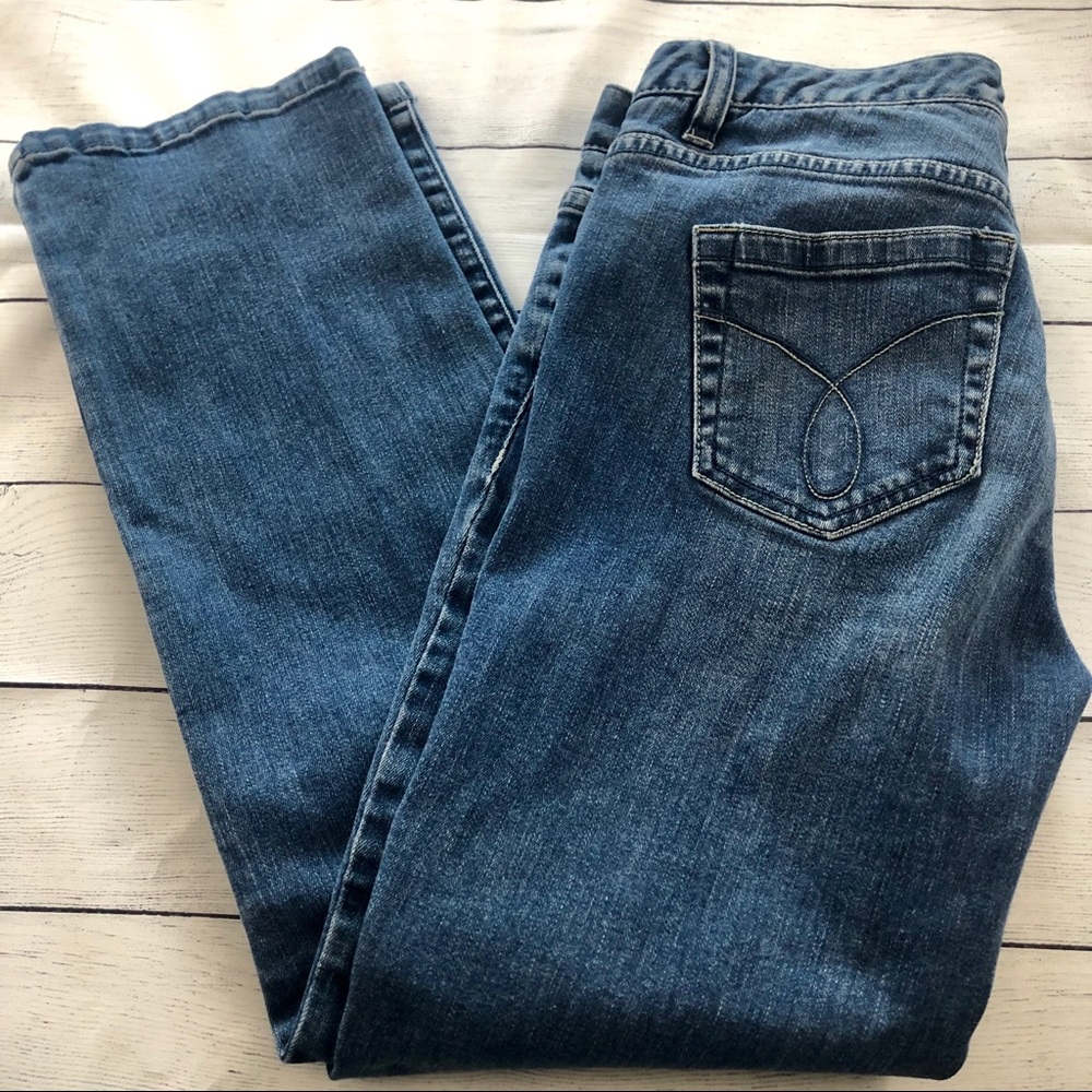 Calvin Klein Skinny Jeans Sz 27/4P (Item #123) - Picture 4 of 7